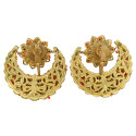 Jonne Schrager Costume Jewelry Necklace & Earring Set