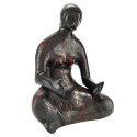 Manuel Felguerez Sculpture Sitting Woman Terracotta