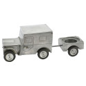 German Aluminum Jeep Truck Lighter with Ashtray