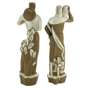 Phoenix Pottery Geza de Vegh Art Deco Figure Pair