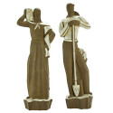 Phoenix Pottery Geza de Vegh Art Deco Figure Pair