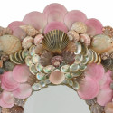 Princess Pink Sea Shell Mirror