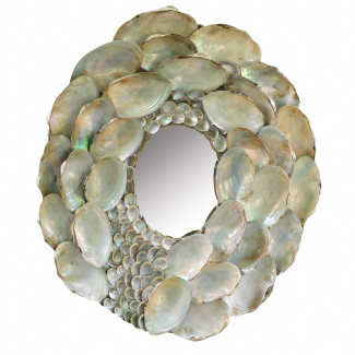 Mother Of Pearl Wedding Dress Sea Shell Mirror